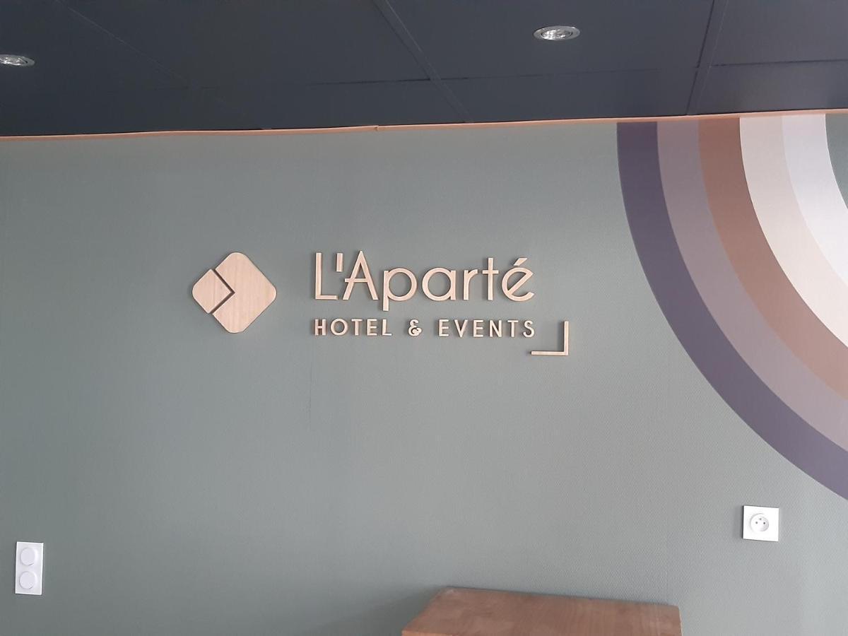 L'Aparte แซลส์ล ภายนอก รูปภาพ